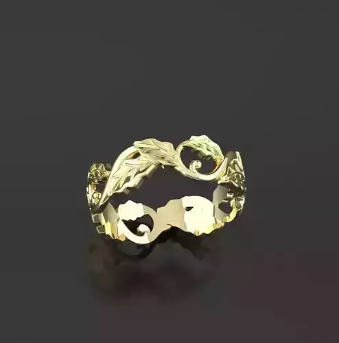 garden ring 3D print model