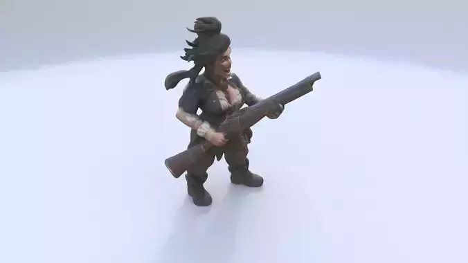 Blunderbuss Pirate Belle