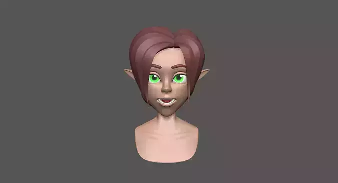 Elf Head