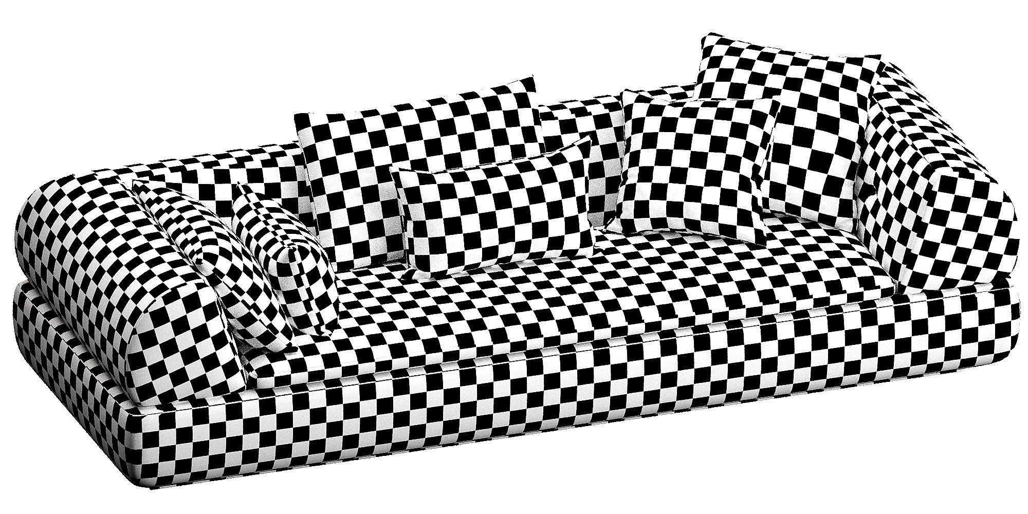 Supermoon SofaSet 3D model_12