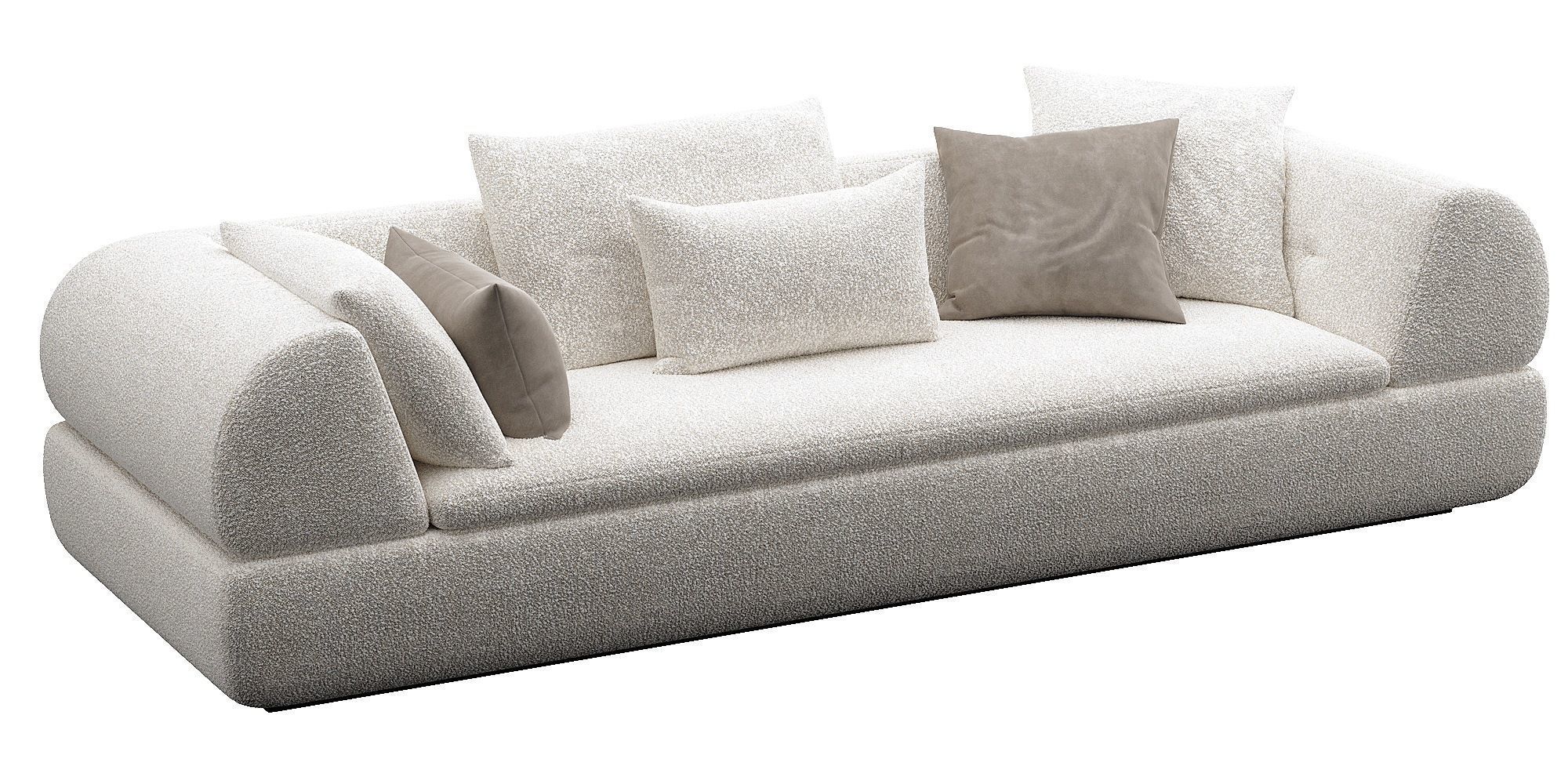 Supermoon SofaSet 3D model_9