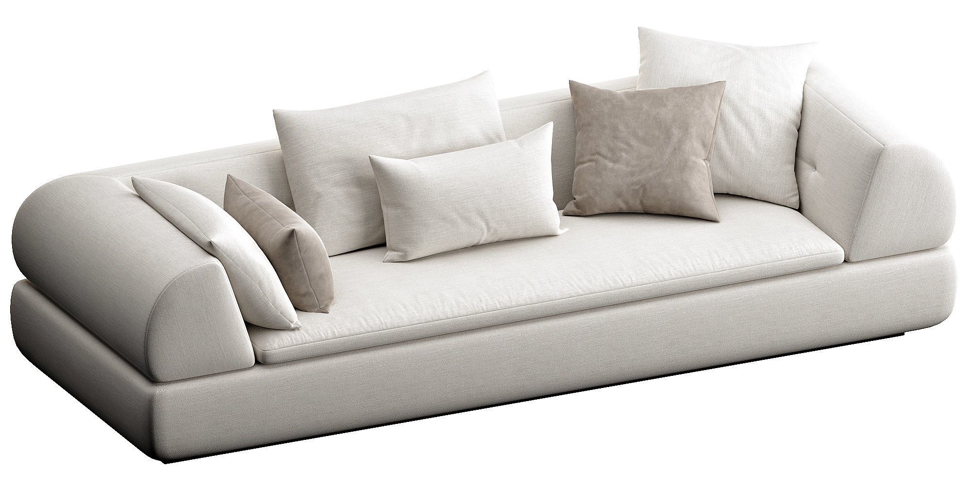 Supermoon SofaSet 3D model_11
