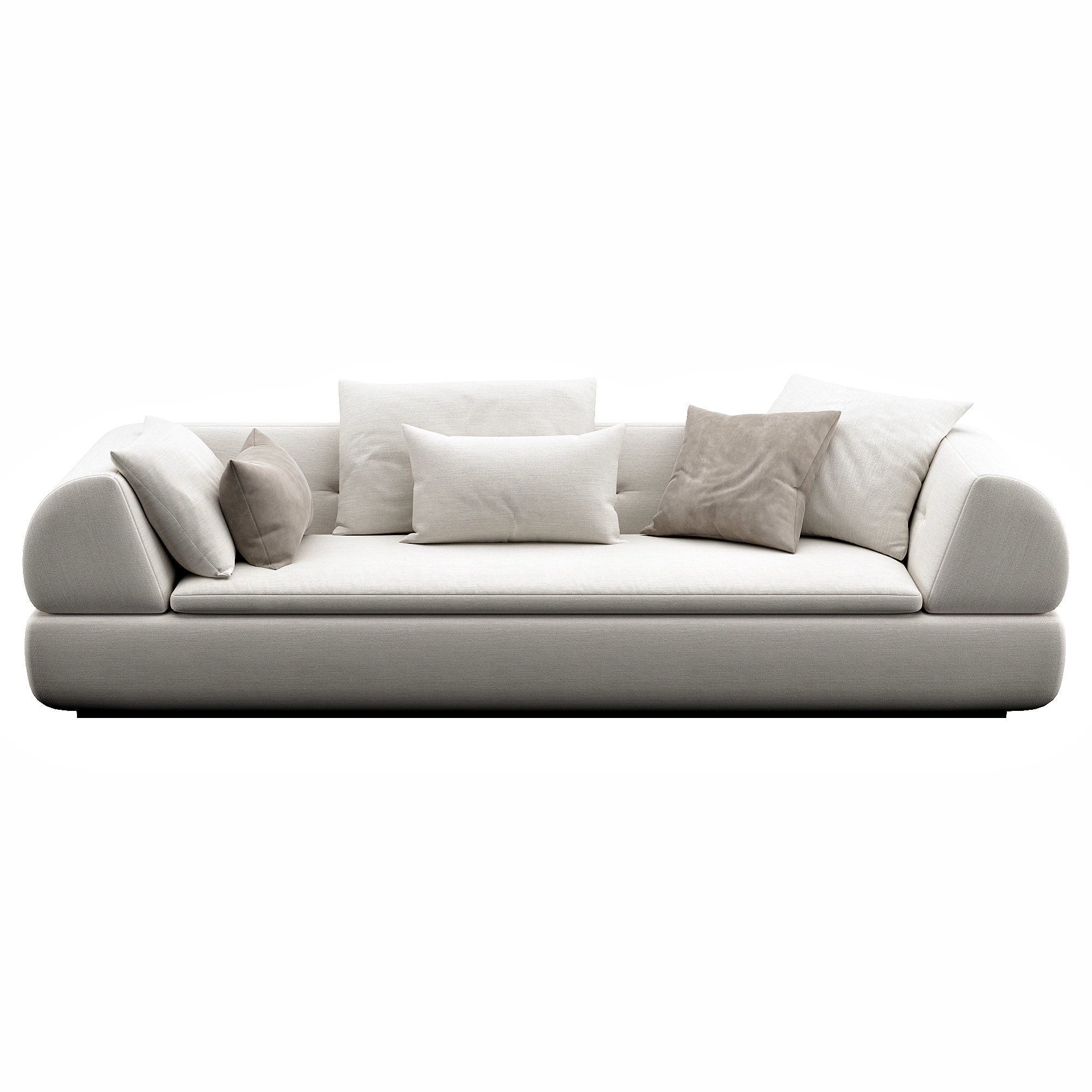 Supermoon SofaSet 3D model_2