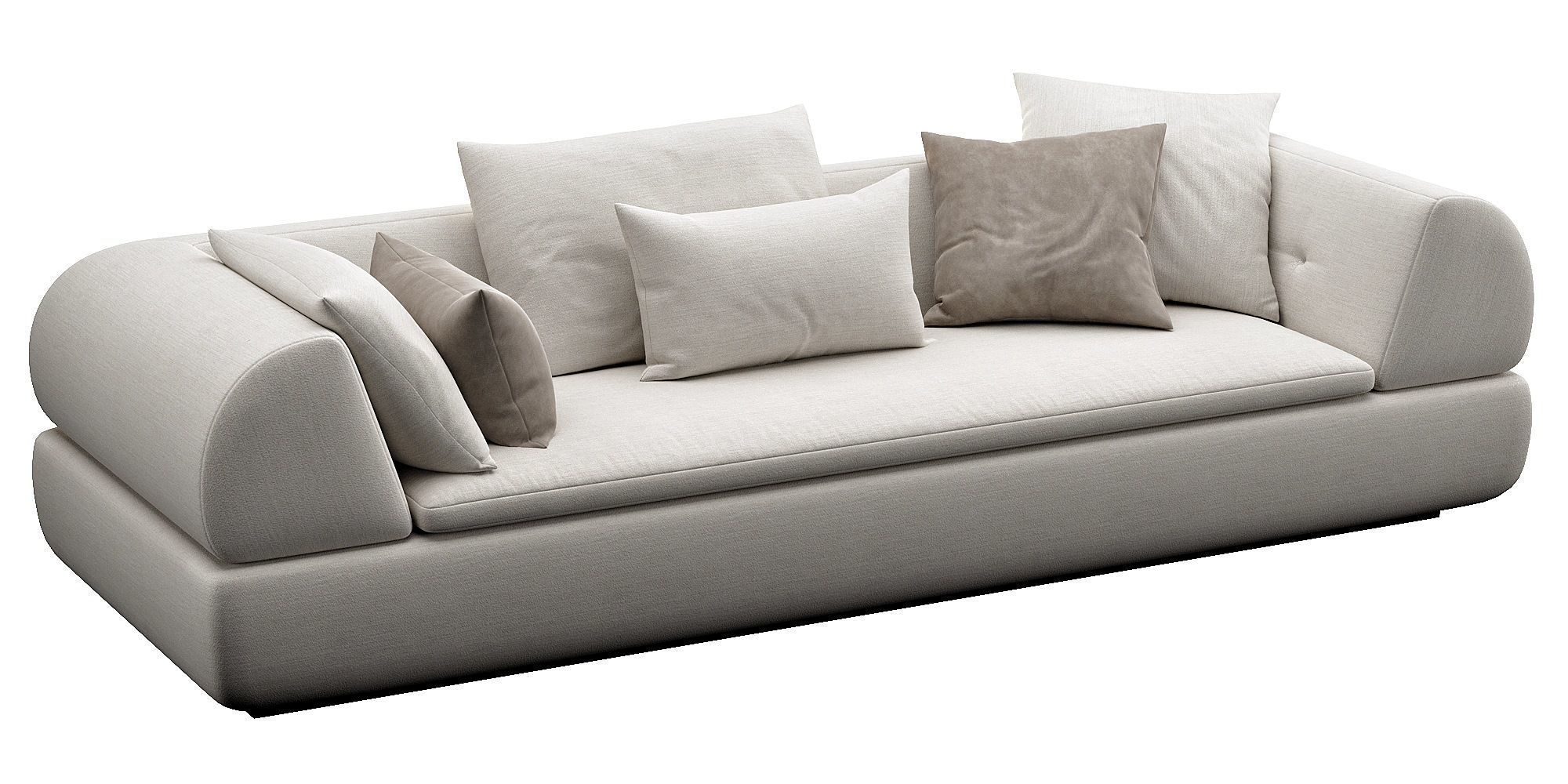 Supermoon SofaSet 3D model_10