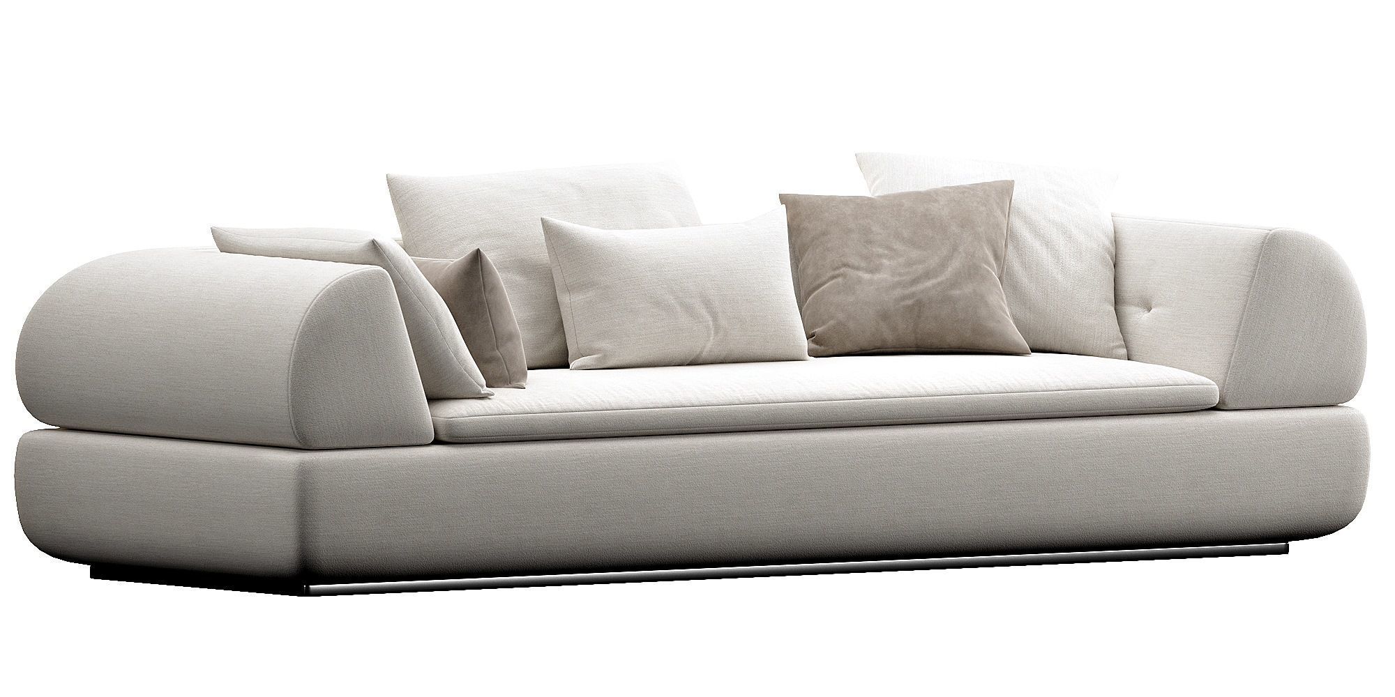 Supermoon SofaSet 3D model_14