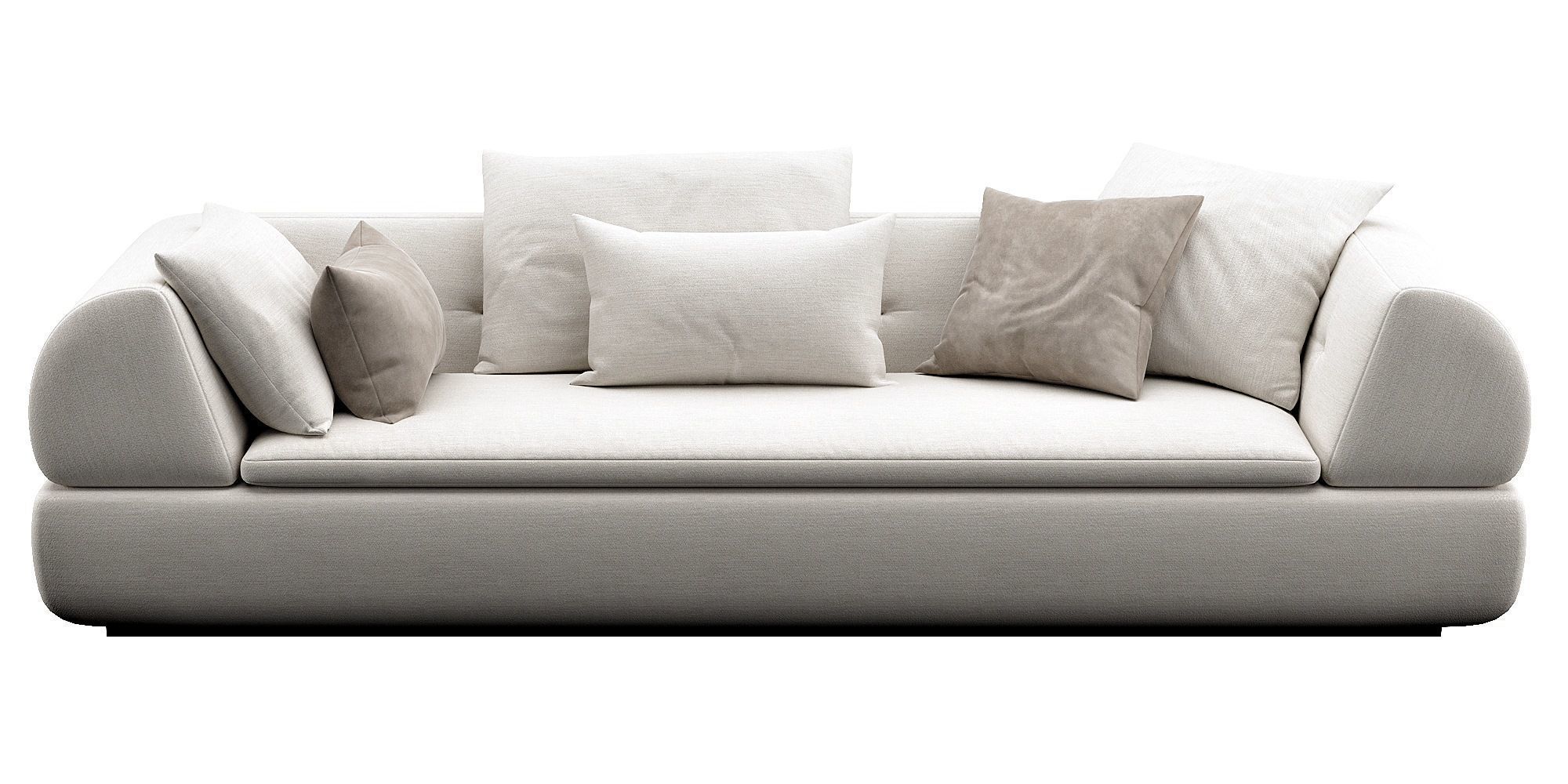 Supermoon SofaSet 3D model_8