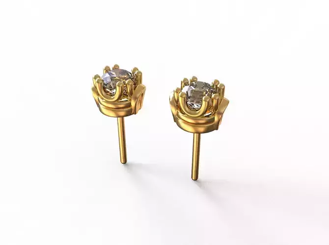 earing stl 3D print model