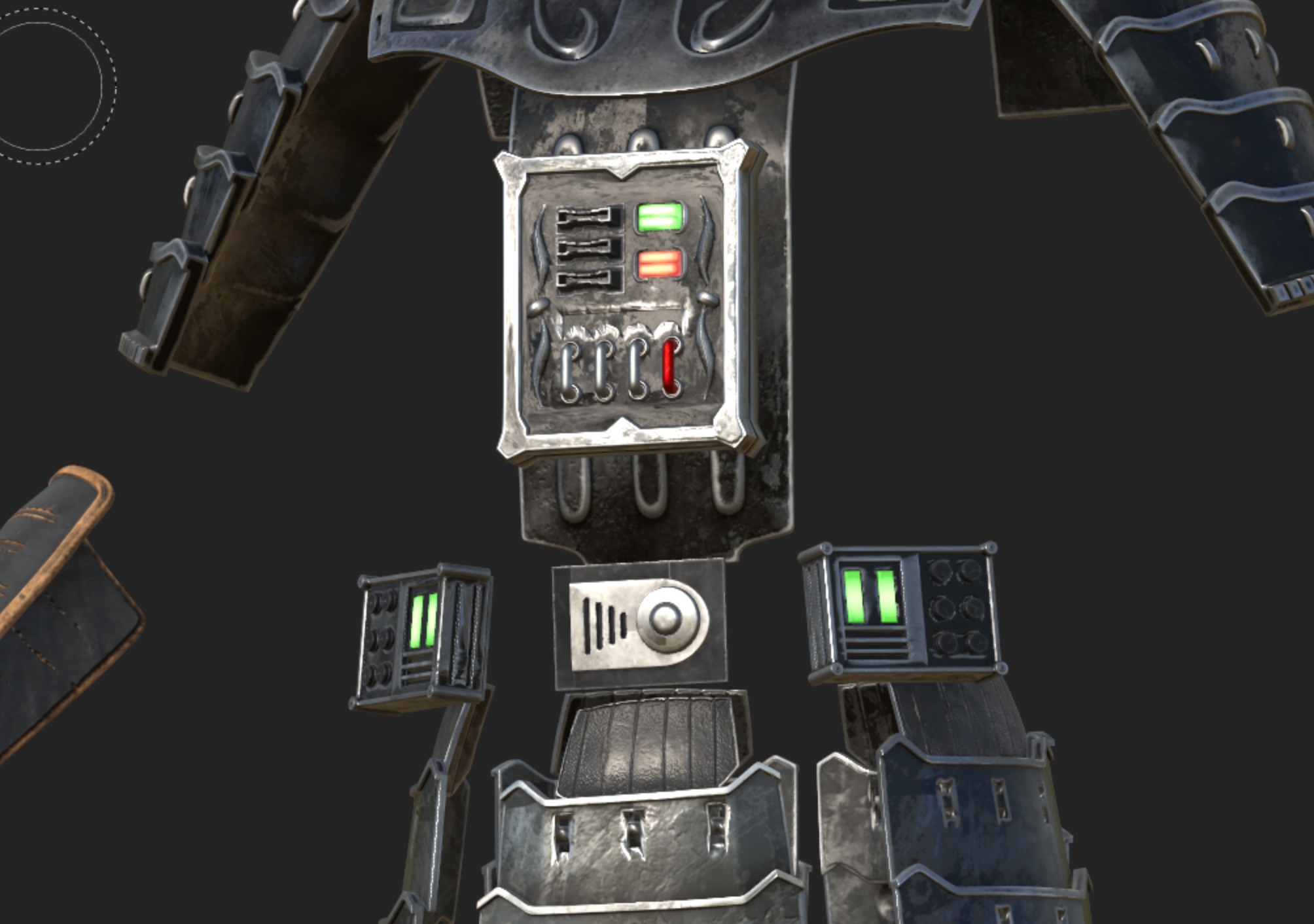 Samurai  Darth Vader helmet Armor  Star Wars 3d Print model 3D print model_29