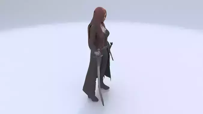 Crimson Pirate Widow