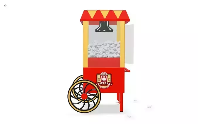 Popcorn car