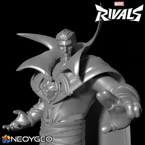 DOCTOR STRANGE - MARVEL RIVALS 3D print model