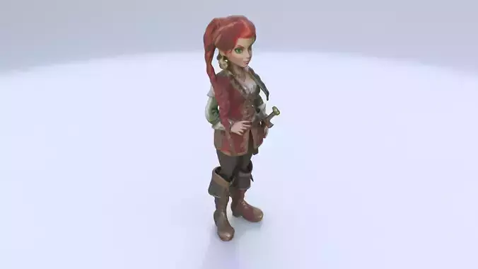 Gilded Pirate Corsair