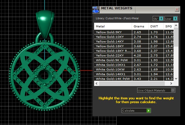 PRECIOUS EMERALD PENDANT 3D PRINTABLE MODEL  3D print model_2