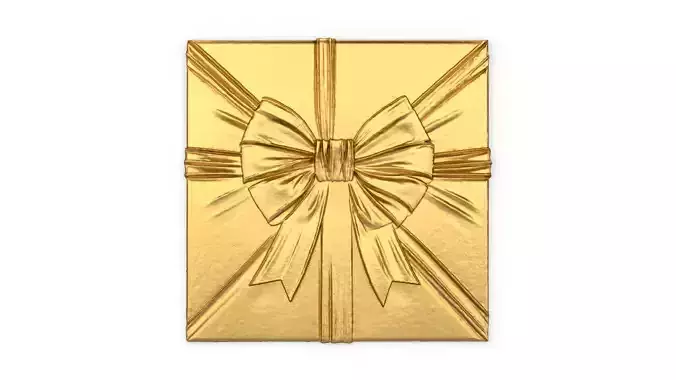 Classic Bow Set Ornament Element Onlay carved 53