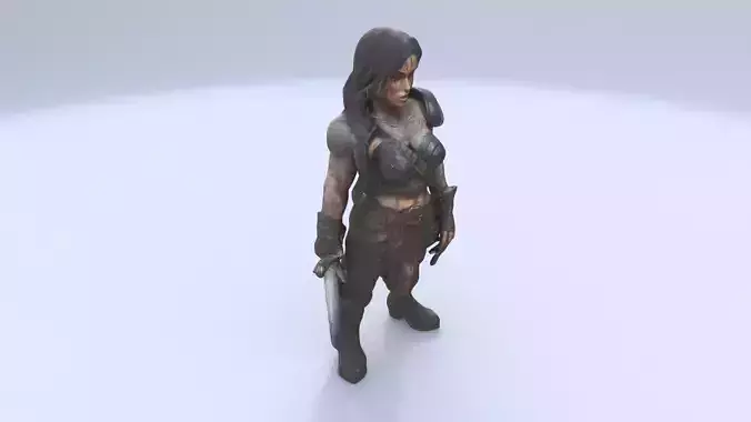 Ironclad Pirate Vixen