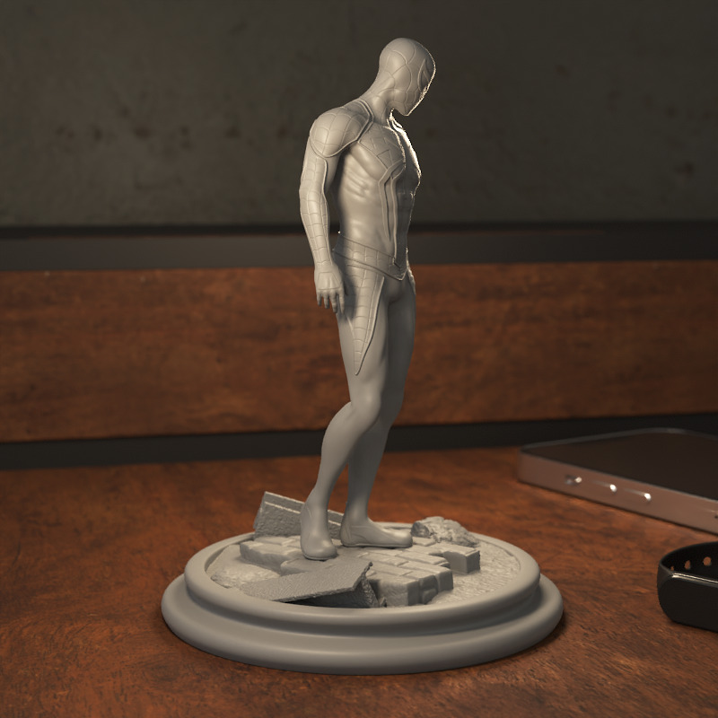 Spiderman 3D print model_2