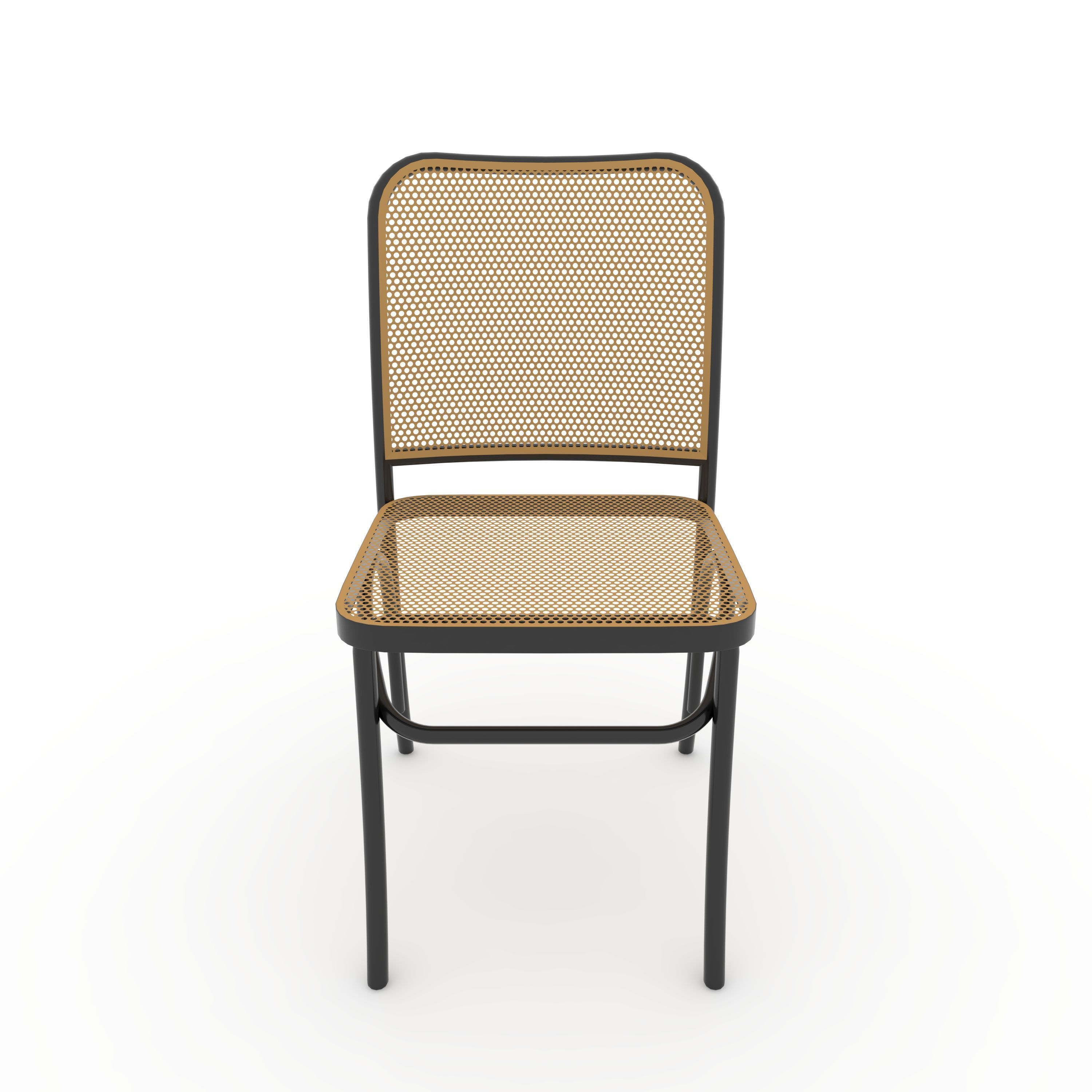 Chair 9 3D model_2