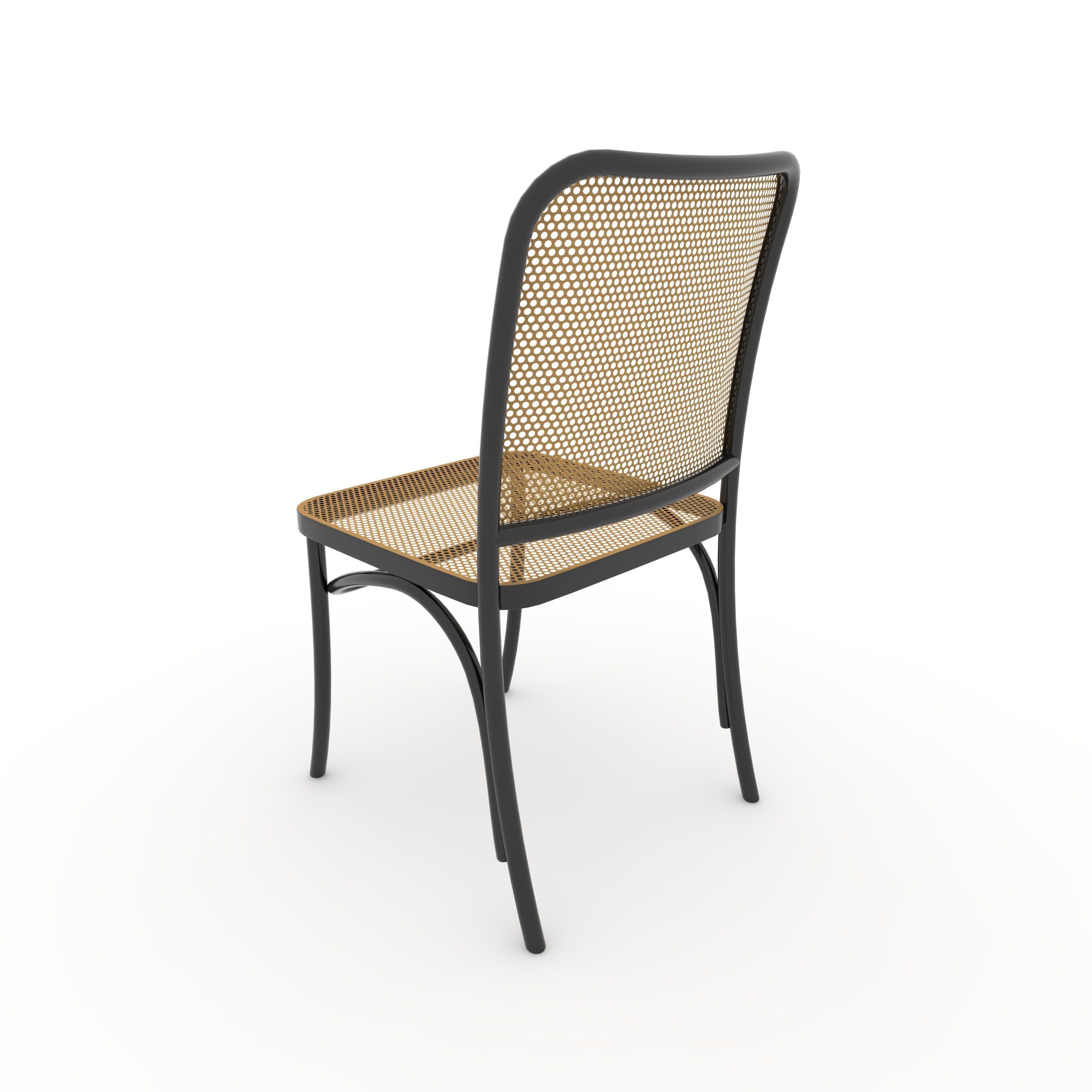 Chair 9 3D model_6