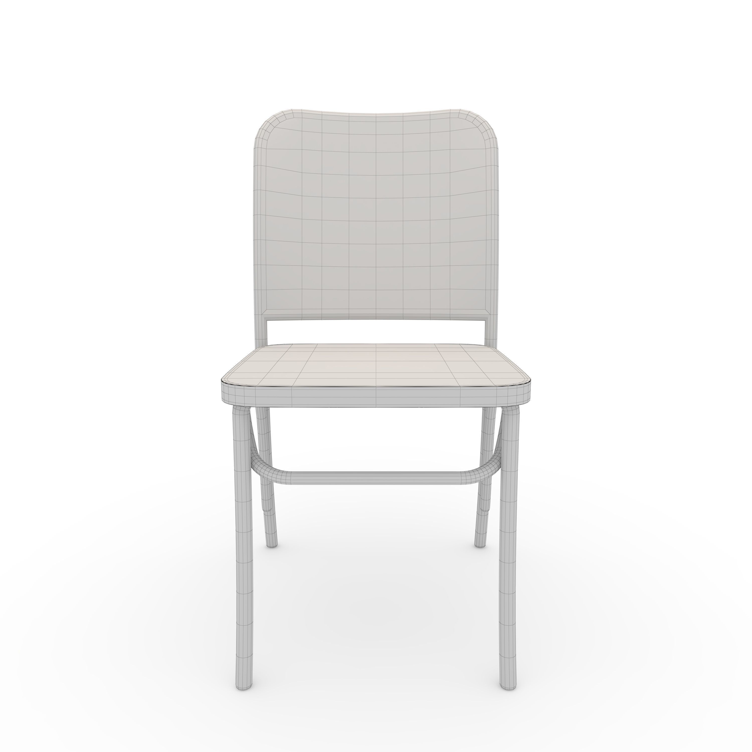 Chair 9 3D model_11