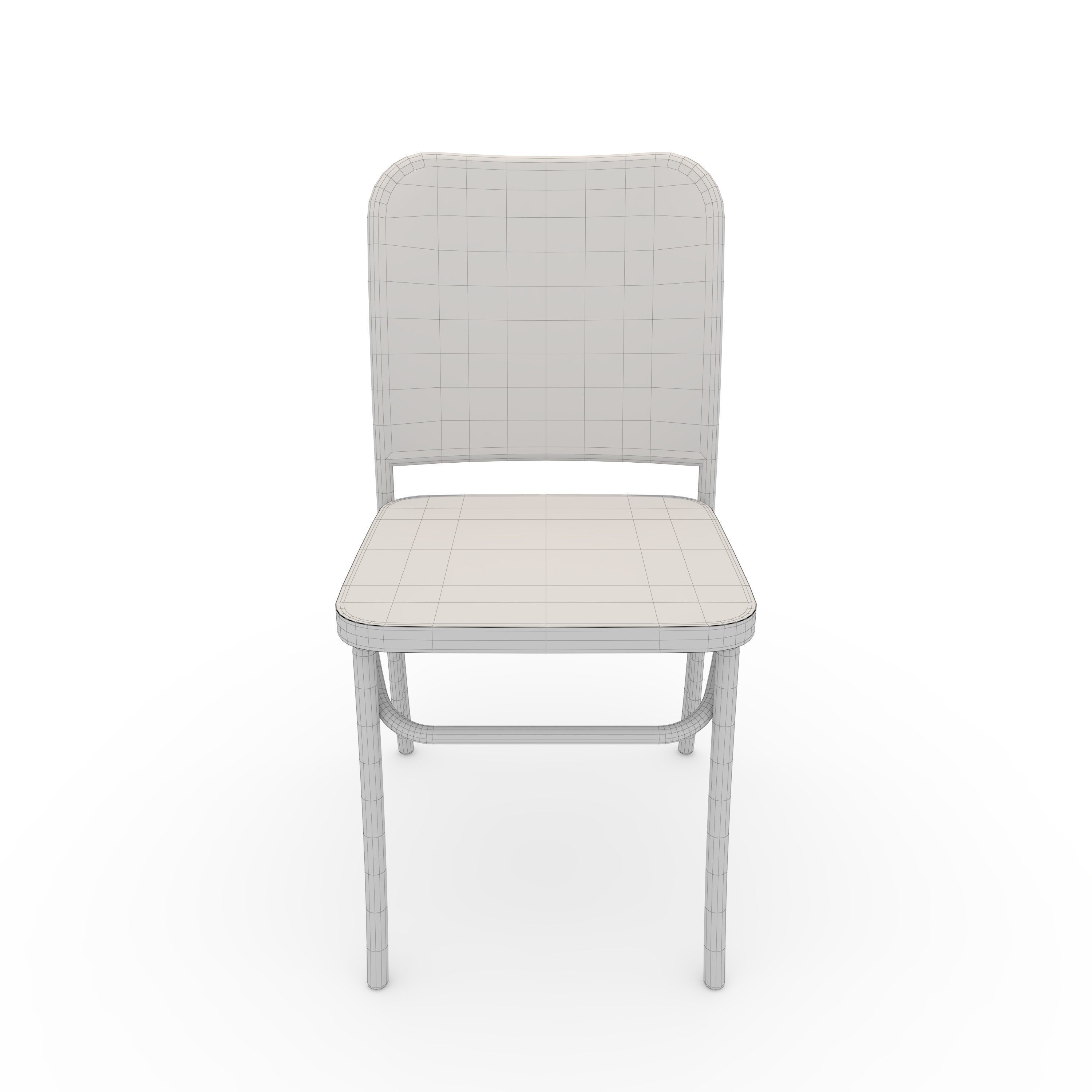 Chair 9 3D model_3
