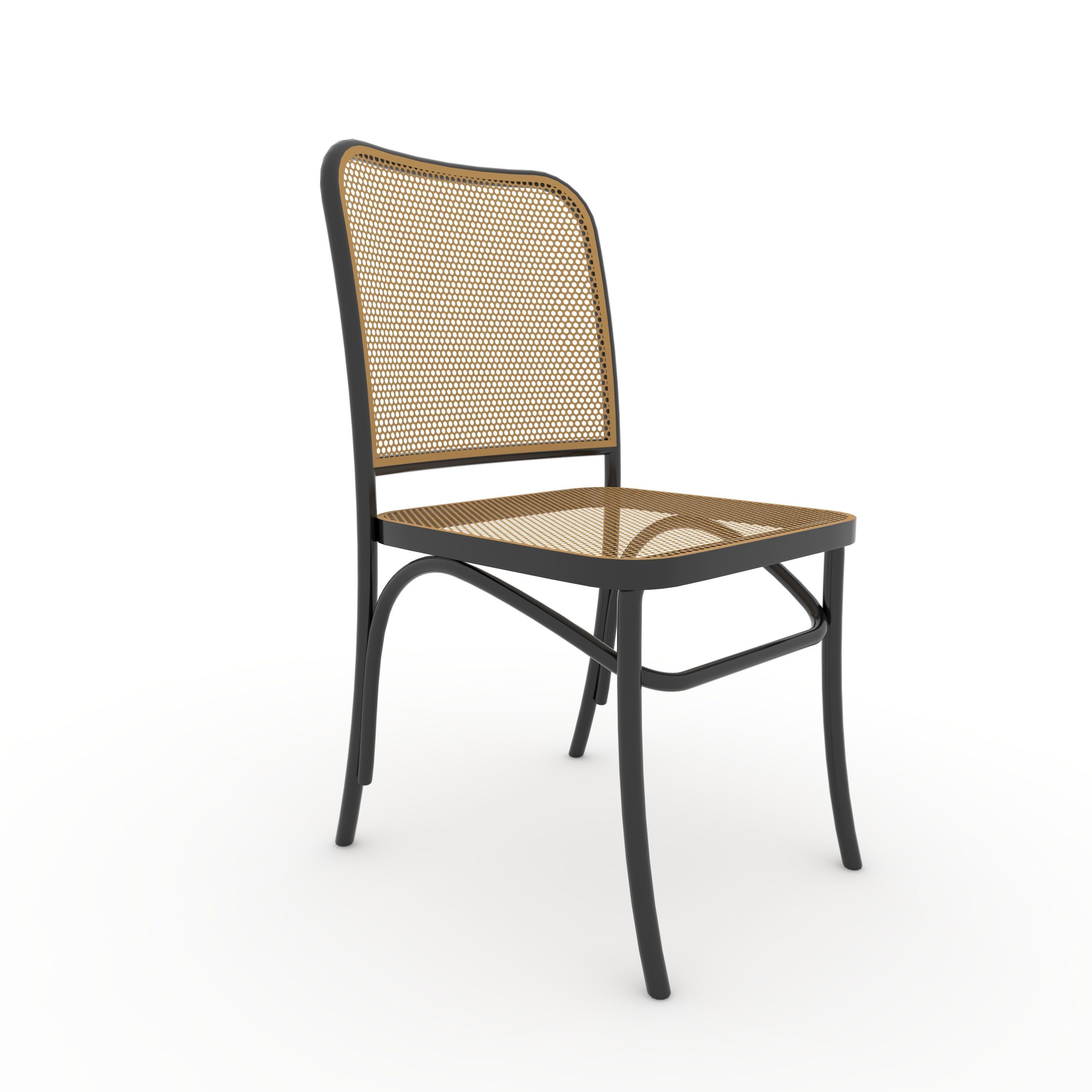 Chair 9 3D model_8