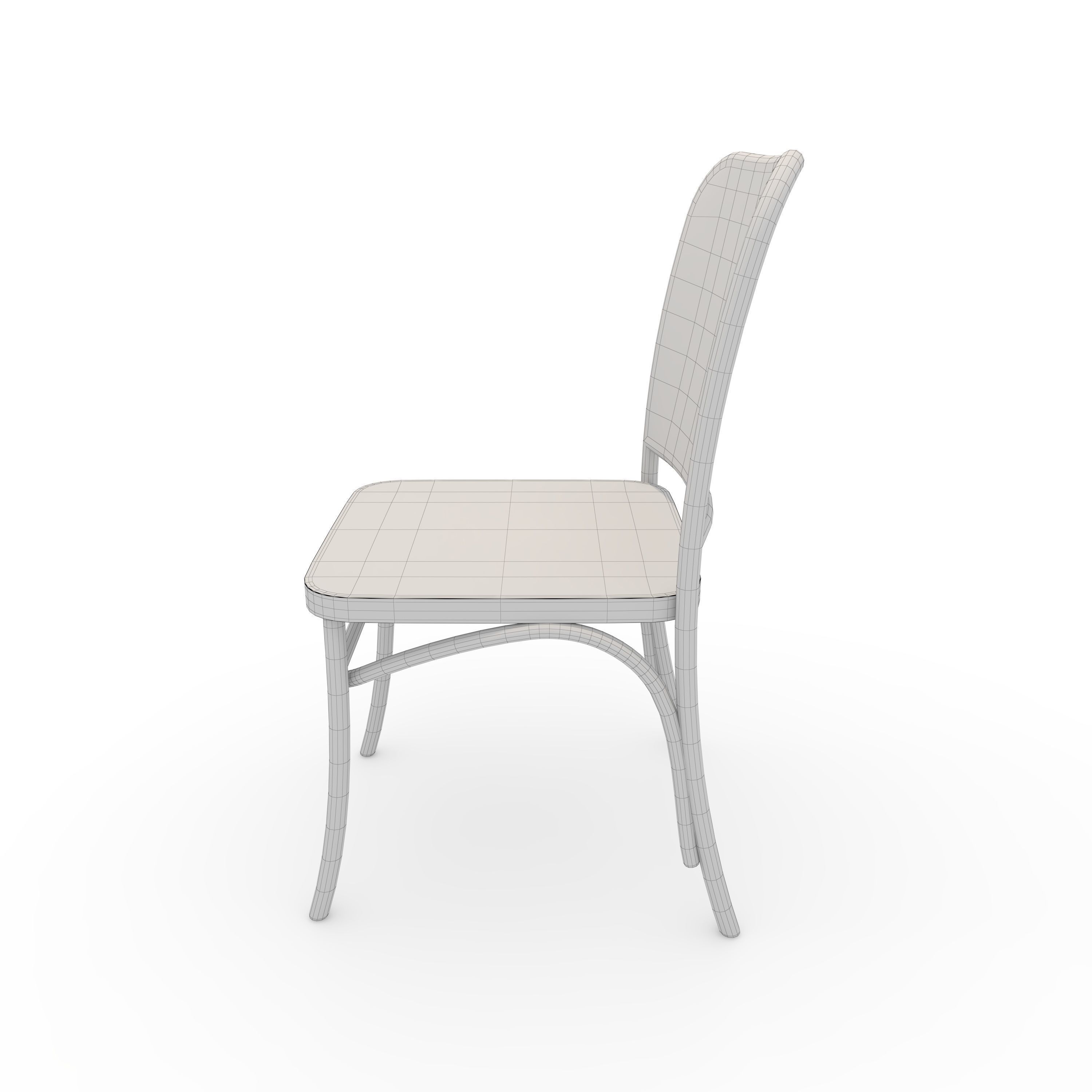 Chair 9 3D model_5