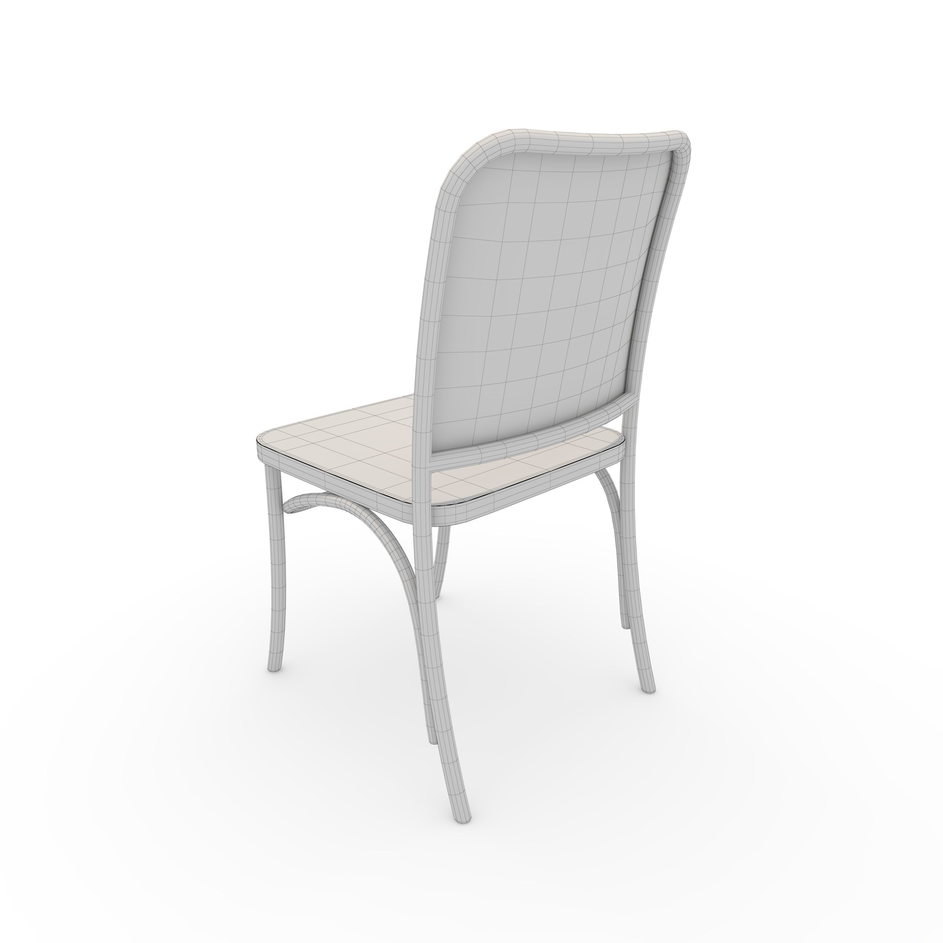 Chair 9 3D model_7