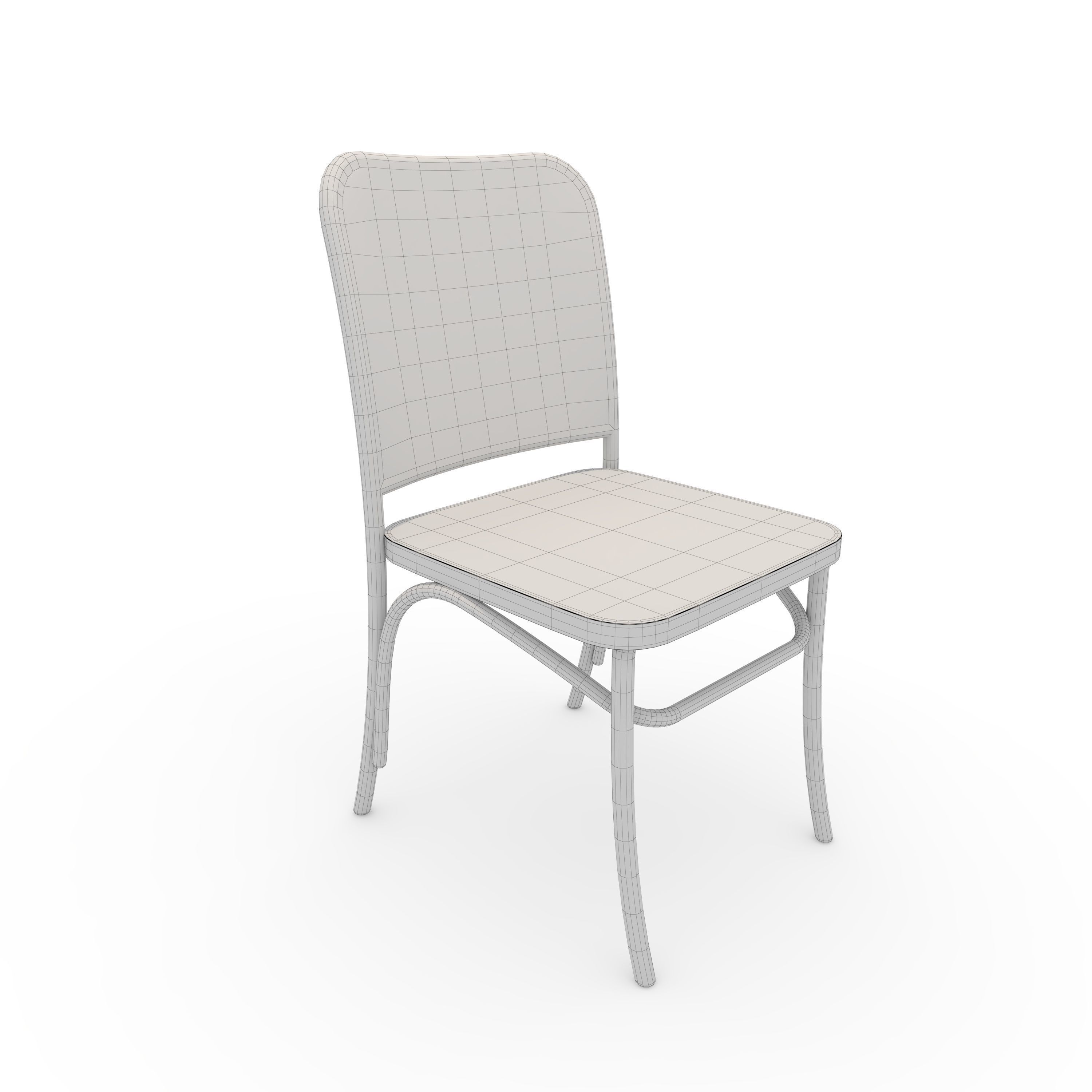 Chair 9 3D model_1
