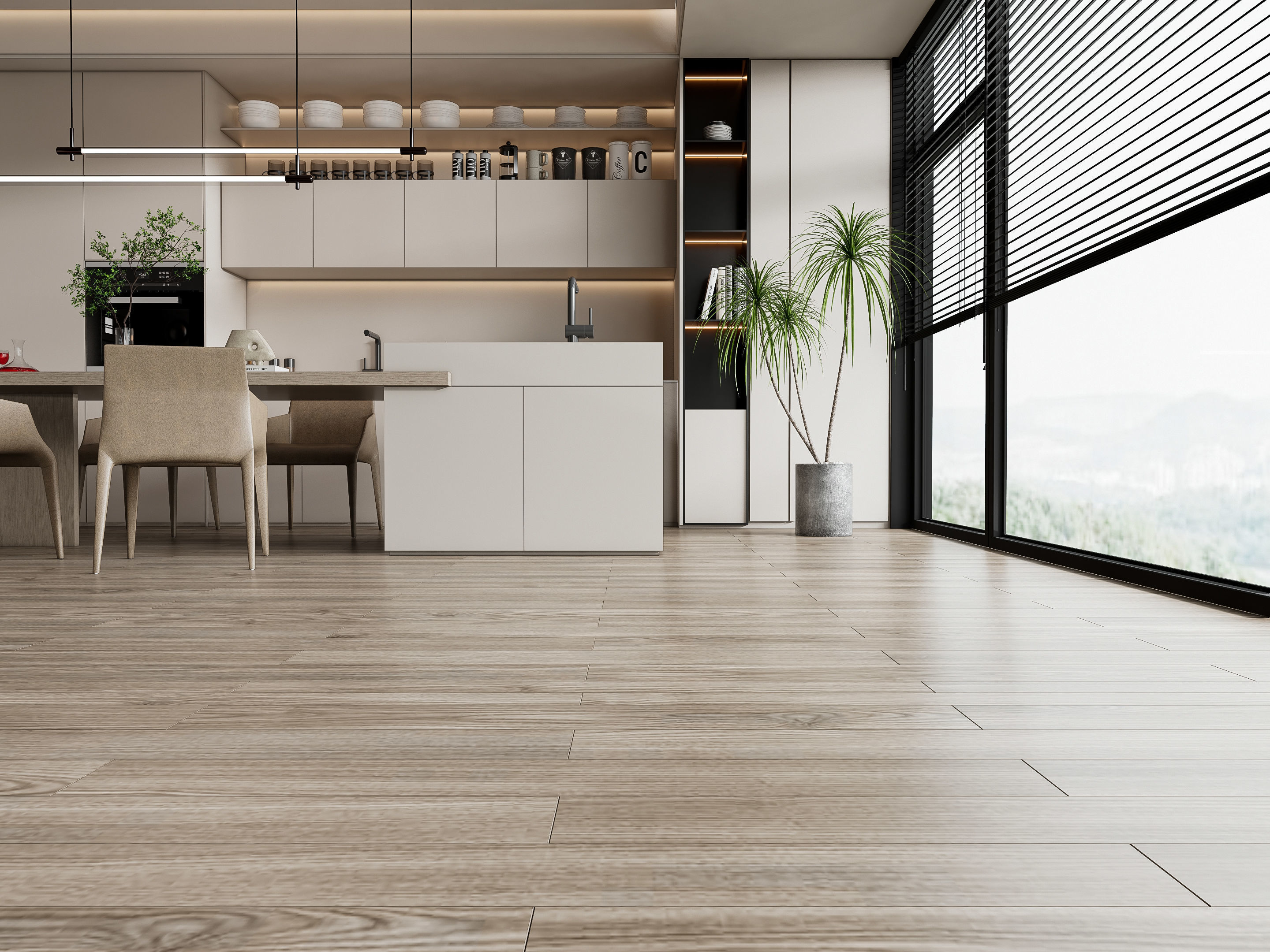 Kitchen Modern interior 85 3D model_12