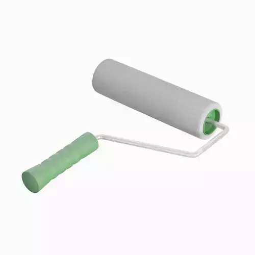 Paint Roller 01 Low-poly 3D model Paint Roller 01 Low-poly 3D model