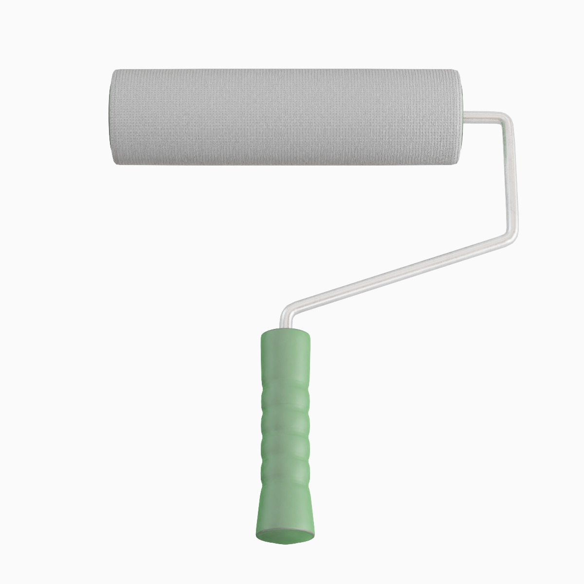 Paint Roller 01 Low-poly 3D model_4