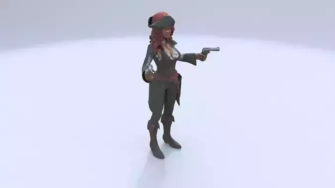 Pirate Pistol Queen