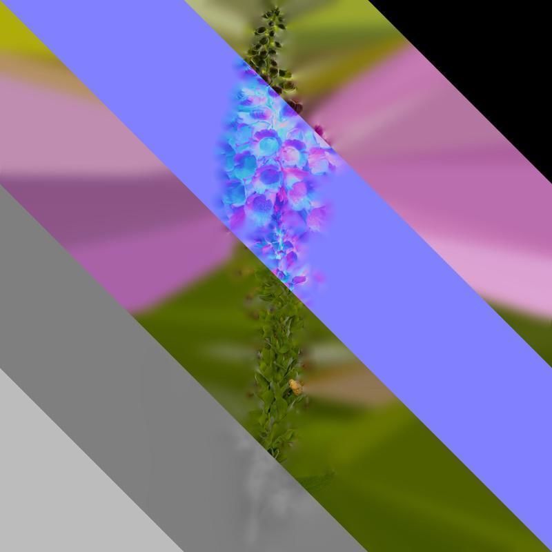 Anydrafts Digitalis purpurea Atlas 05 Texture_8