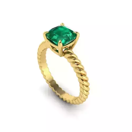 antique ring cushion 