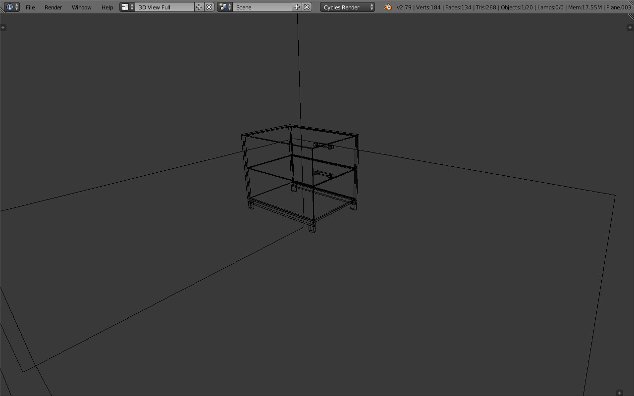 storehouse 3D model_5