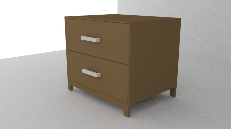 storehouse 3D model_3