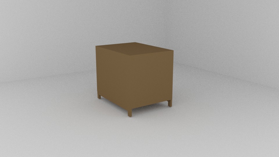 storehouse 3D model_2