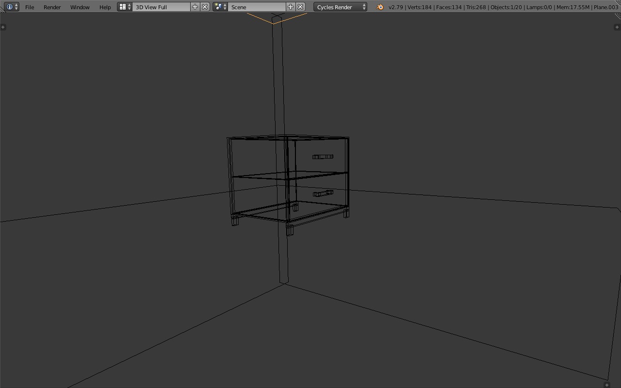storehouse 3D model_4