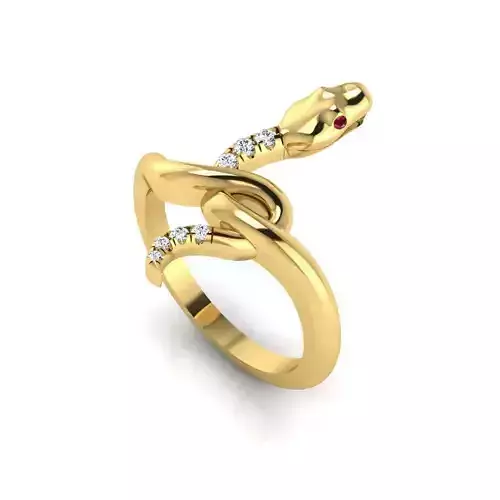 snake ring