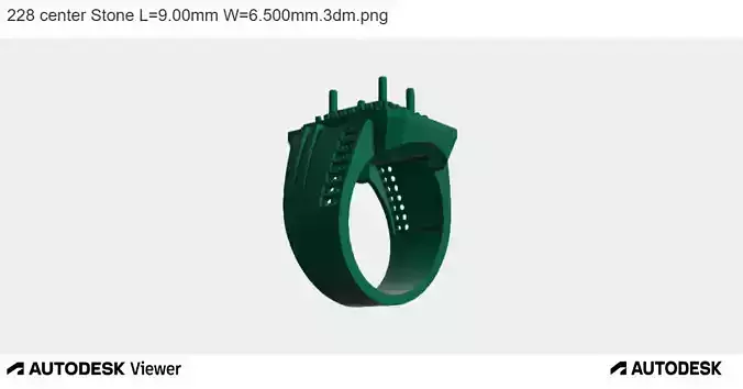 HALO PRONG RING WITH A RECTANGULAR CENTER STONE