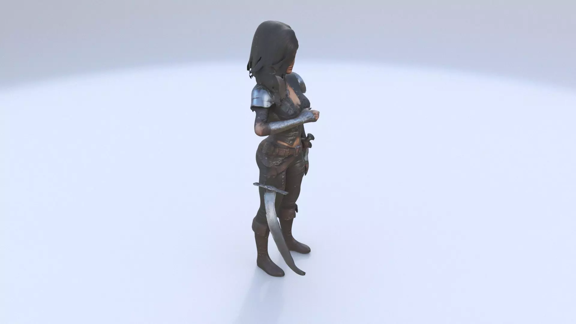 Ravenous Pirate Marauder 3D model_0