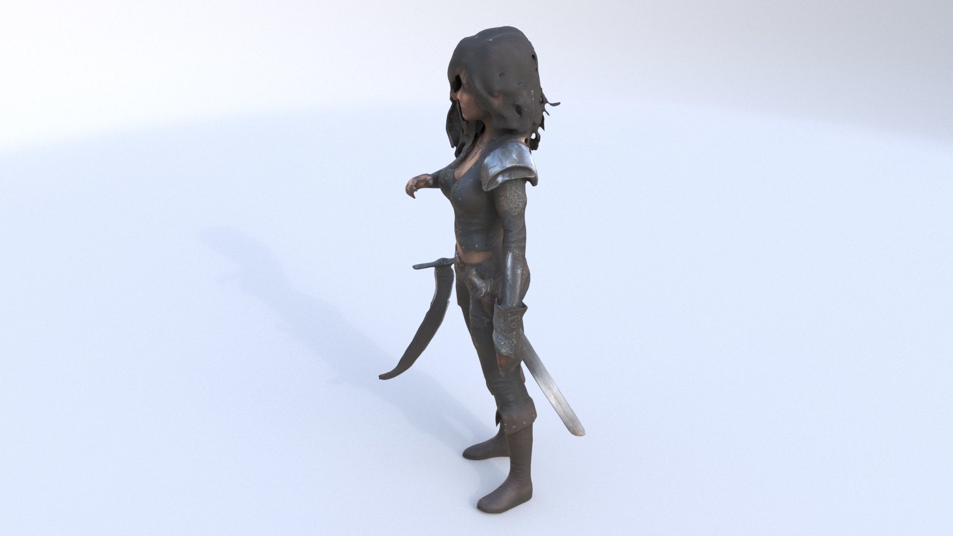 Ravenous Pirate Marauder 3D model_2