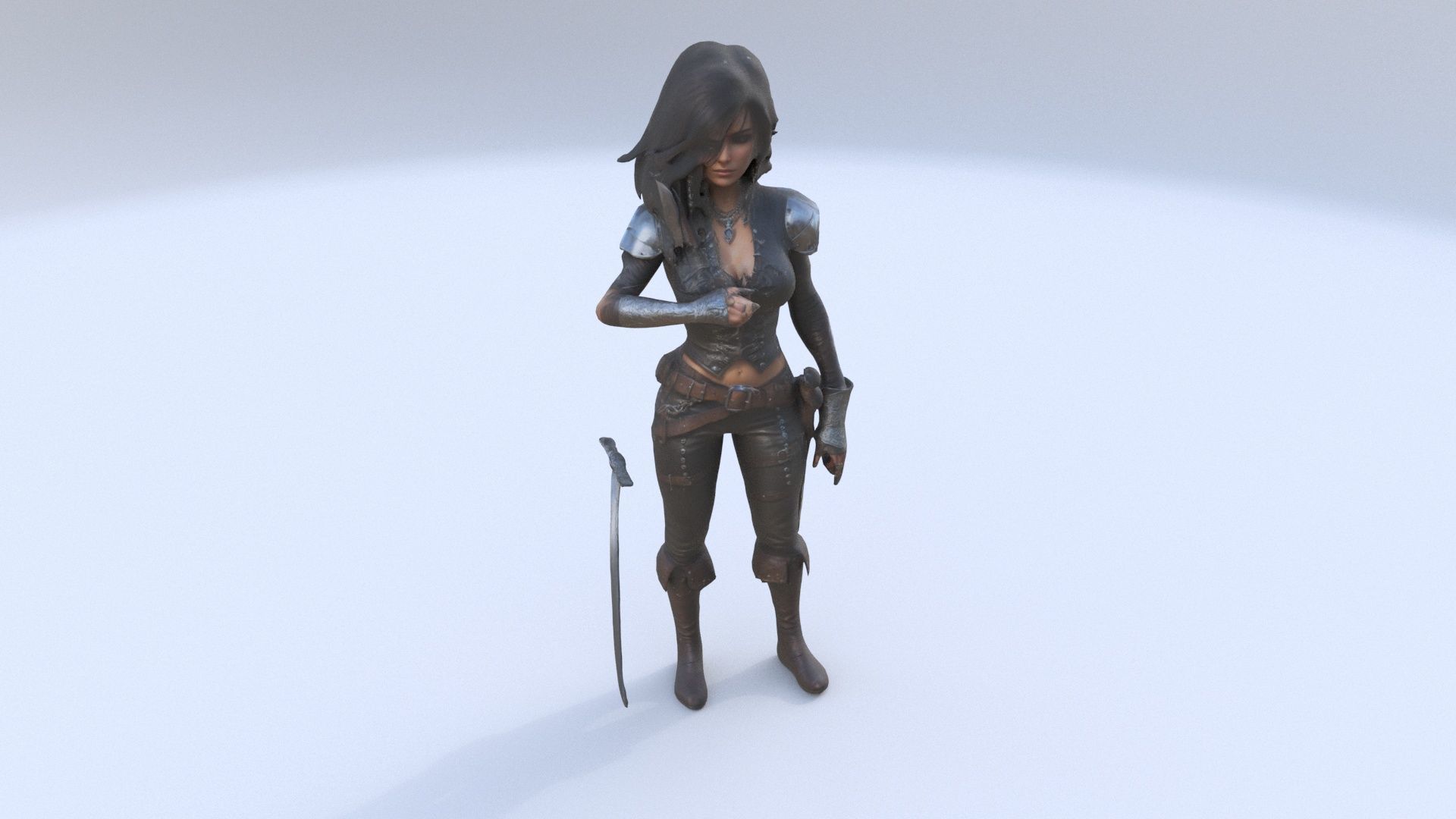 Ravenous Pirate Marauder 3D model_1