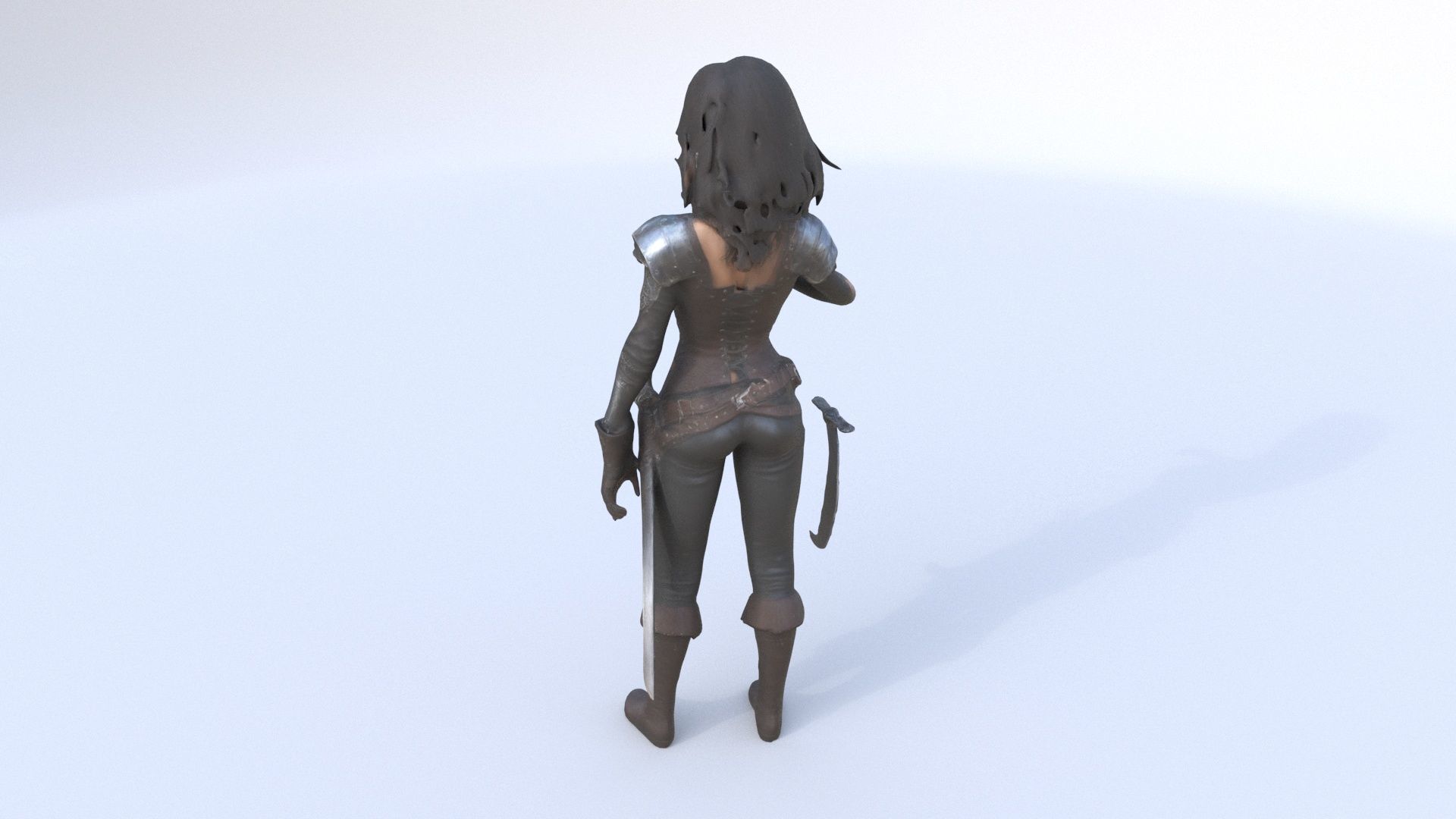 Ravenous Pirate Marauder 3D model_4