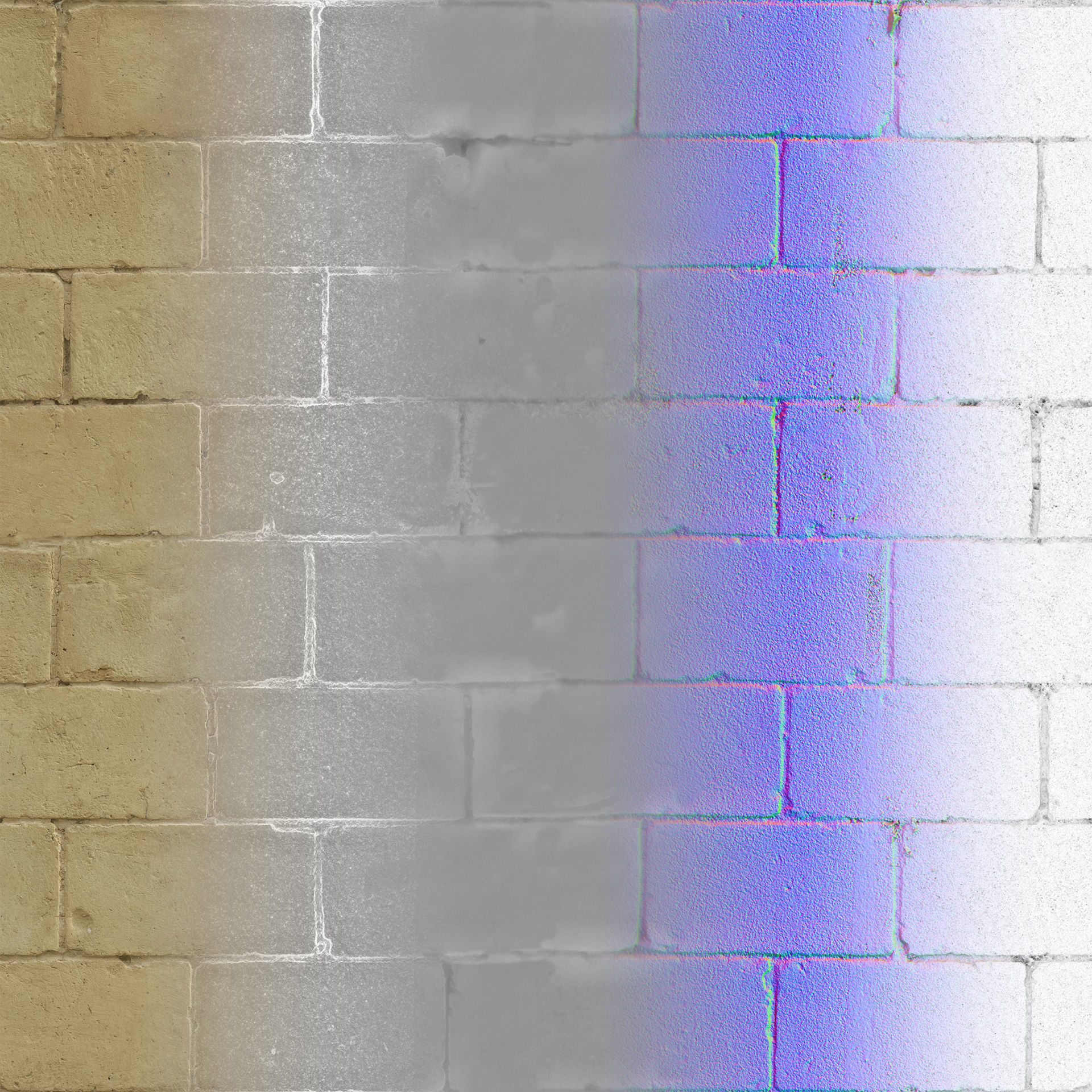 Vintage Yellow Brick 02 Texture_4