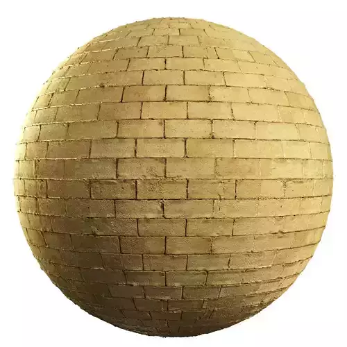 Vintage Yellow Brick 02