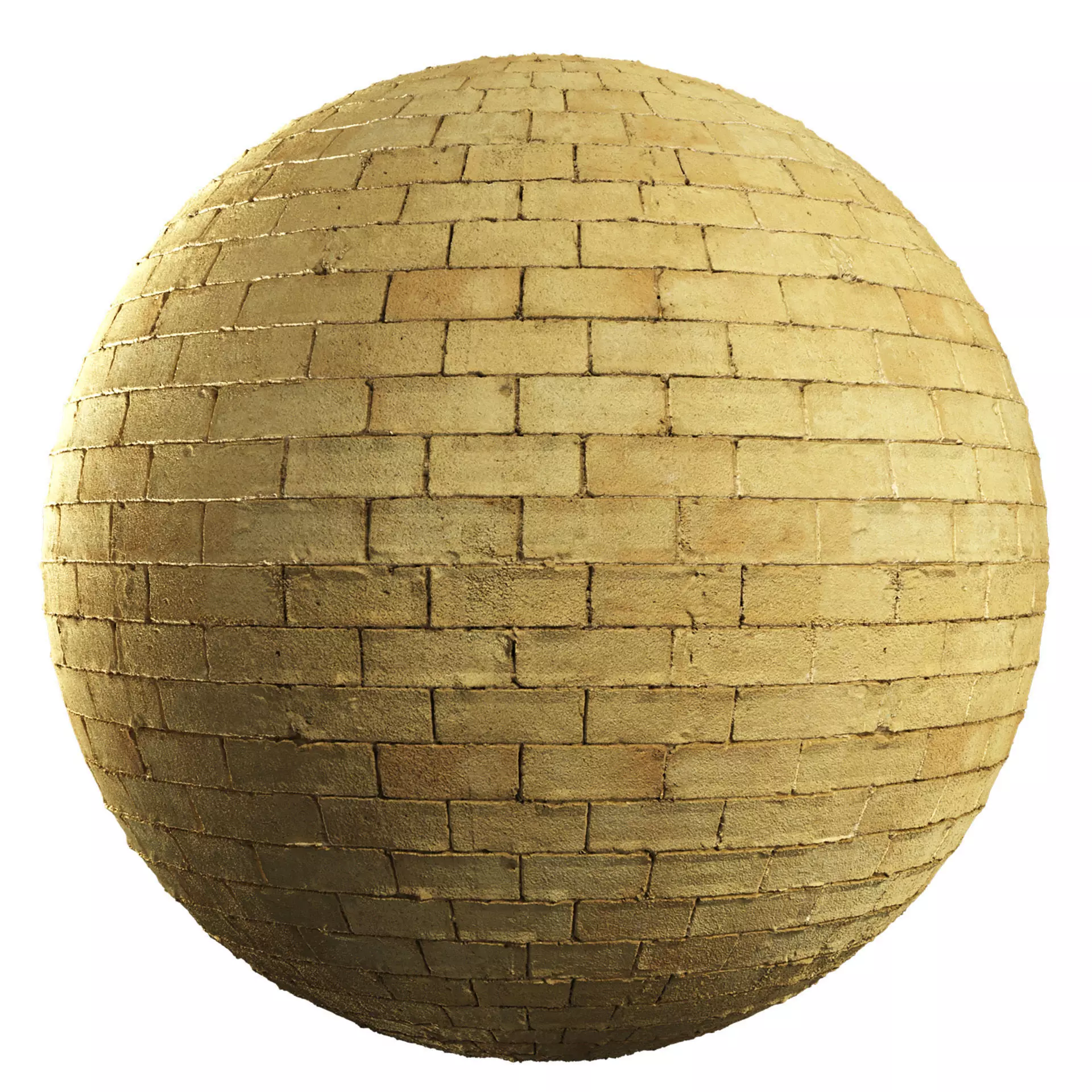 Vintage Yellow Brick 02 Texture_0