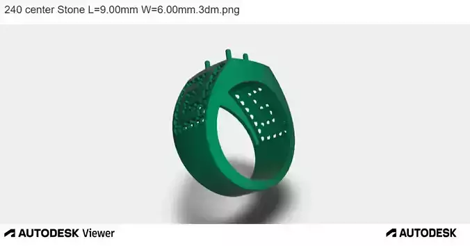 ELEGANT GEMSTONE RING WITH GREEK MOTIF