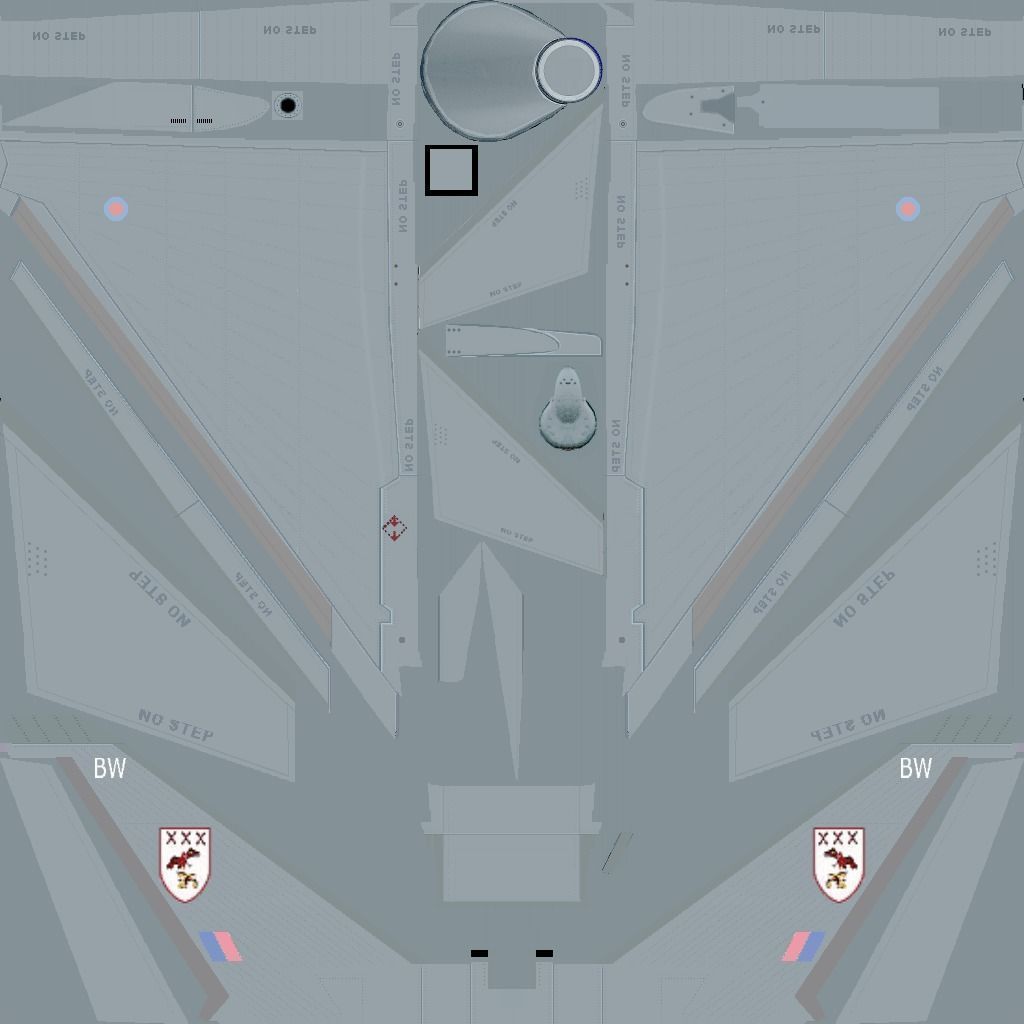 Fighter Jet 3D Model Low-poly 3D model_10