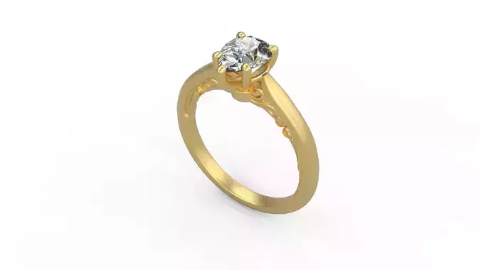 Woman Solitaire 1547